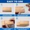 Wood Glue,Extra Strong Wood Glue for Woodworking,100g Fast Drying Super Glue for Wood,Clear Wood Glue for Furniture Heavy Duty,Furniture Glue for Garden, Crafts, DIY, Balsa,Interior & Outdoor